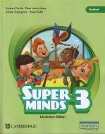  Super Minds (Ukrainian edition)  3  Workbook. :  . : ˳