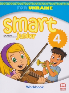  Smart Junior for UKRAINE  4  Workbook with QR code : ̳ . -: ˳