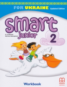   Smart Junior for UKRAINE  2  Workbook with QR code : ̳ . -: ˳