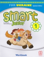   Smart Junior for UKRAINE  1  Workbook with QR code : ̳ . -: ˳
