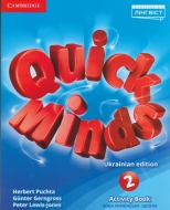   Quick Minds (Ukrainian edition)  2  Activity Book :  . -: ˳