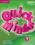   Quick Minds (Ukrainian edition)  3  Activity Book :  . -: ˳
