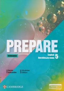 ������� ����� Prepare for Ukraine ��� 5 ���� Workbook ���� �����: ������� �. ���-��: ˳�����