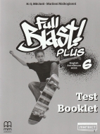      Full Blast Plus for Ukraine  6  Test Book : ̳ . -: ˳